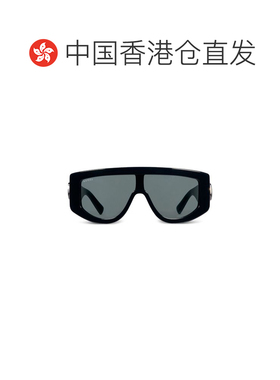 香港直邮GUCCI 女士太阳镜 839997J07401012 AW2025 黑色 矩形框