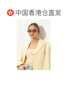香港直邮JACQUEMUS 女士太阳镜 JAC40C10SUN CO 橙色 Sunglasses
