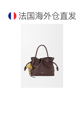 自营欧洲直邮Loewe罗意威 女士黄色/自然色编织绳【付后1h可退】