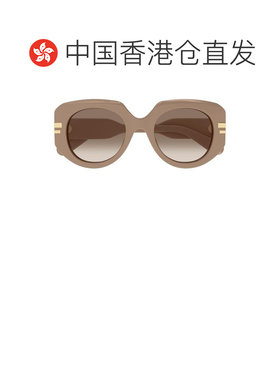 1h可退 香港直邮Chloe 蔻依 女士 全框太阳镜 CH0257S brown棕色