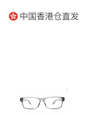 1h可退 香港直邮Gucci 古驰 男士 徽标矩形框平光镜 GG0752O