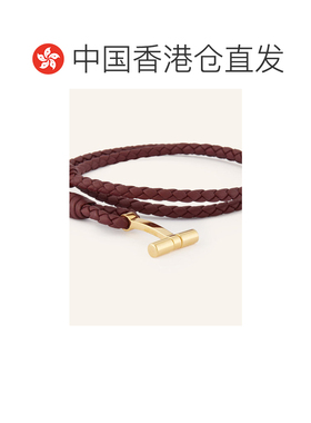 香港直邮TOM FORD 男士手链手镯 100161335518000 CO 褐色 Leathe