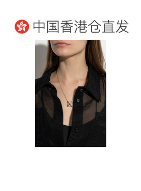 香港直邮OFF-WHITE 女士项链 OWOB13OS25MET0017672支付后1h可退