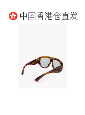 1h可退 香港直邮Gucci 古驰 女士 FRAME 棕色交织图案几何形状太
