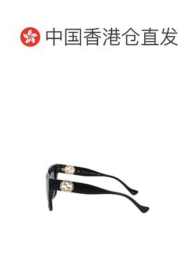 香港直邮Gucci 古驰 女士 几何框架太阳镜 GG1023S