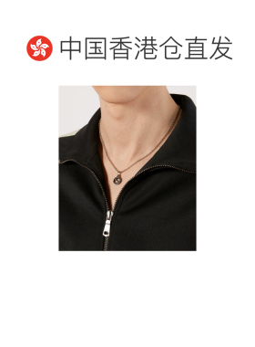 香港直邮Gucci Gucci Interlocking系列吊坠项链 455535J8400