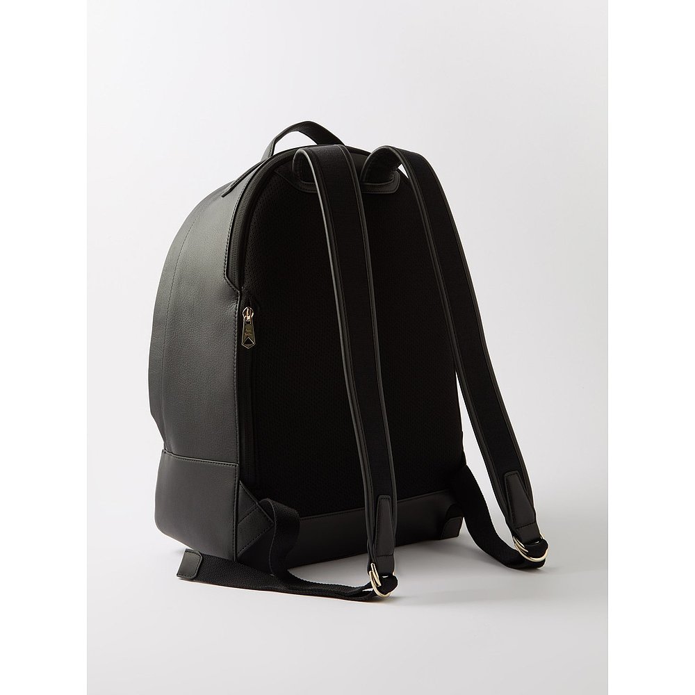 香港直邮Paul Smith 男士Signature Stripe leather backpack 双 - 图2