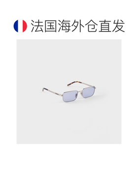 自营欧洲直邮PRADA普拉达 男士丁香色金属简约太阳镜