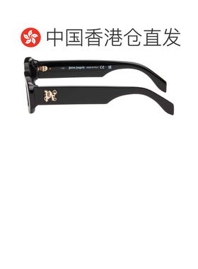1h可退 香港直邮Palm Angels 棕榈天使 男士 黑色 Yolo 太阳镜 PA