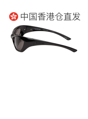 1h可退 香港直邮Balenciaga 巴黎世家 男士 黑色 Extreme 太阳镜