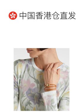 1h可退 香港直邮LOEWE 罗意威 女士 Anagram 精饰皮革手链