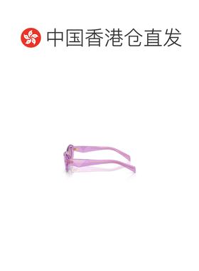香港直邮PRADA 女士眼镜 PR26ZS13R07Q AW2025 粉红支付后1h可退