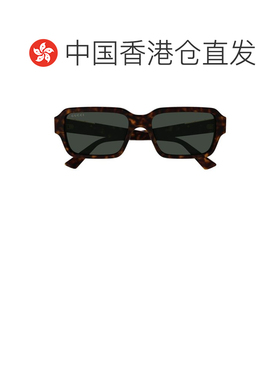 1h可退 香港直邮Gucci 古驰 男士 全框太阳镜 GG1887S brown棕色