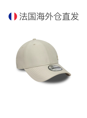 自营欧洲直邮New Era 男女通用白色棉鸭舌帽
