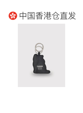 香港直邮GANNI 女士钥匙扣 A7058610 AW2025 蓝色【付后1h可退】