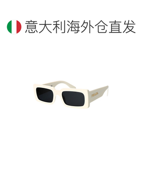1h可退 欧洲直邮PRADA 女士眼镜 0PRA07S1425S0 AW2025 白色 0PR