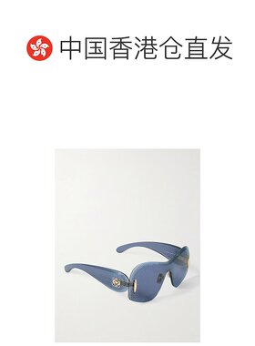 1h可退 香港直邮LOEWE 罗意威 女士 Starry Night 面具D形框无框
