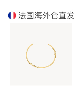 欧洲直邮自营YSL圣罗兰 CASSANDRE女士古铜色金属桑葚枝项圈
