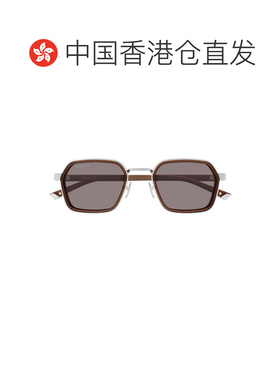 香港直邮GUCCI 男士太阳镜 GG2074S005 CO 银色 【付后1h可退】