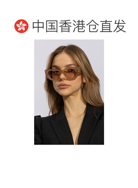 1h可退 香港直邮BALMAIN 女士眼镜 BPS151C5500 SS2026 白色 猫眼