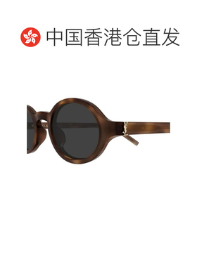 香港直邮Saint Laurent 圣罗兰 女士 HAVANA-HAVANA-GREY 醋纤太