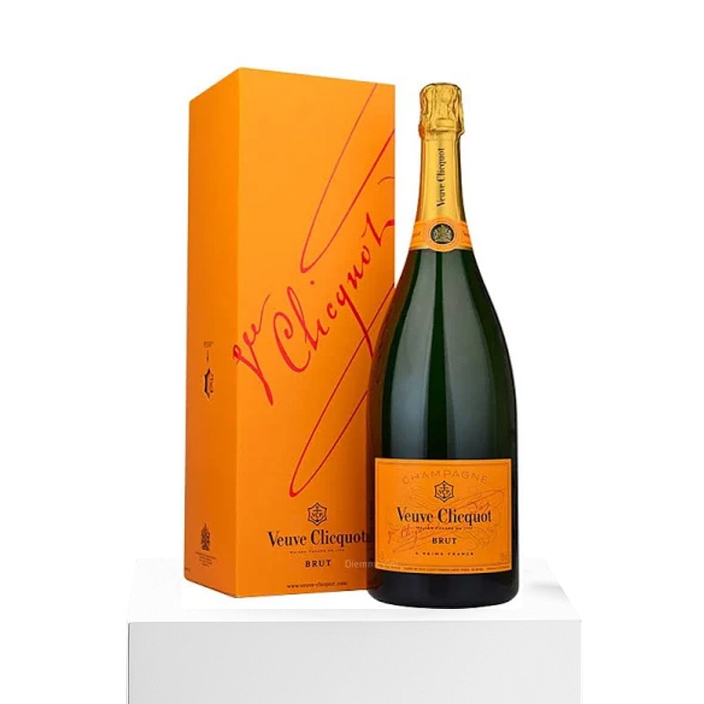 欧洲直邮veuve clicquot凯歌皇牌进口香槟酒经典1500ml裸瓶单支装 - 图3