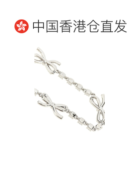1h可退 香港直邮Self-Portrait 女士 'Crystal Bow' 项链 RS26611