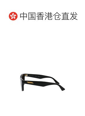 1h可退 香港直邮Bottega Veneta 葆蝶家 男士 黑色太阳镜 BV1119S
