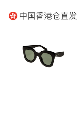 1h可退 香港直邮CELINE 25FW 哑光大框太阳镜 Women