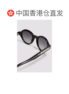 香港直邮Moncler Rondosa圆形太阳镜 5690LME6003X3001S