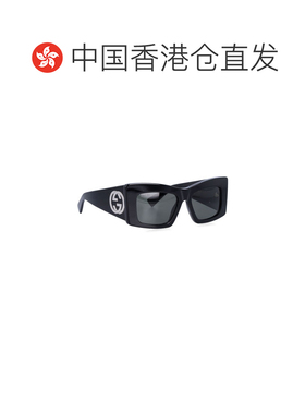 1h可退 香港直邮Gucci 古驰 女士 方形醋纤太阳眼镜 819535J0740