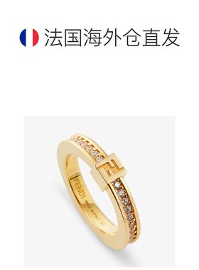 1h可退 欧洲直邮FENDI 芬迪 25秋冬 8AL217ATEPF089U 女士 戒指 F
