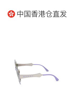 1h可退 香港直邮Marni 玛尼 女士 Eyewear 不規則鏡框太陽眼鏡 RO