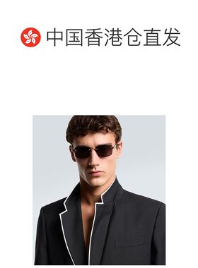 1h可退 香港直邮DIOR 迪奥 男士 CD S11U 钻石矩形太阳眼镜