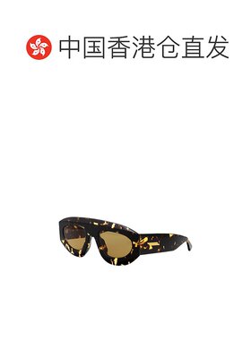 1h可退 香港直邮Bottega Veneta 葆蝶家 男士 几何框太阳镜 BV135