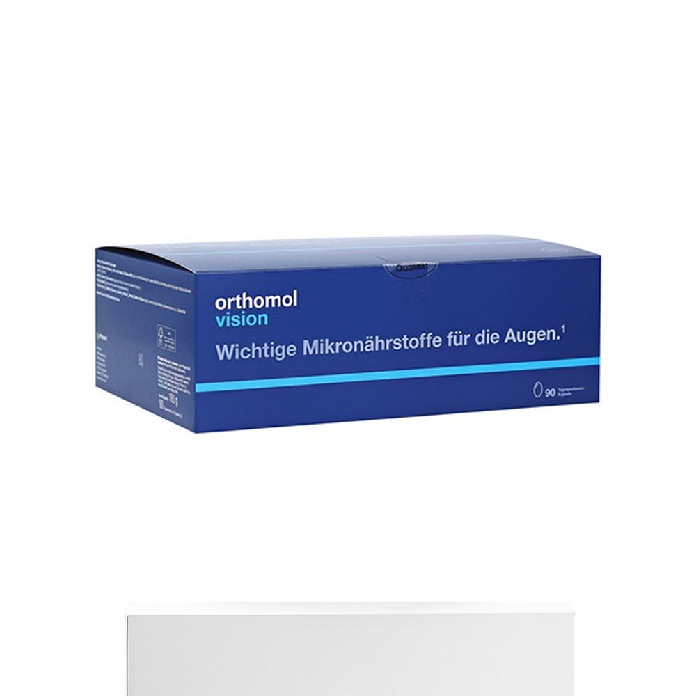 欧洲直邮德国奥适宝Orthomol护眼叶黄素呵护眼睛亮眼明目胶囊90粒 - 图3