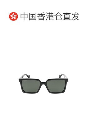 香港直邮Gucci 古驰 男士 几何框太阳镜 GG1540S black黑色 舒适