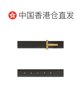 香港直邮TomFord汤姆 福特T-BUCKLE男士腰带皮带 【付后1h可退】