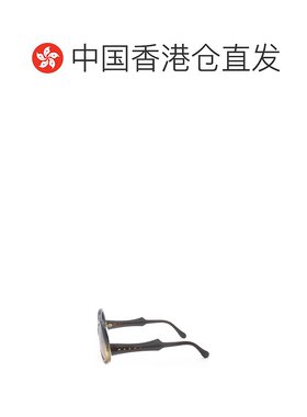 香港直邮Marni 几何框太阳镜 ANUOHIAYELLOWFAD