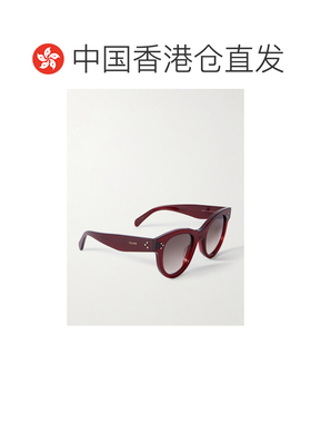 香港直邮Celine 思琳 女士 圆框醋纤太阳眼镜 CL4003IN
