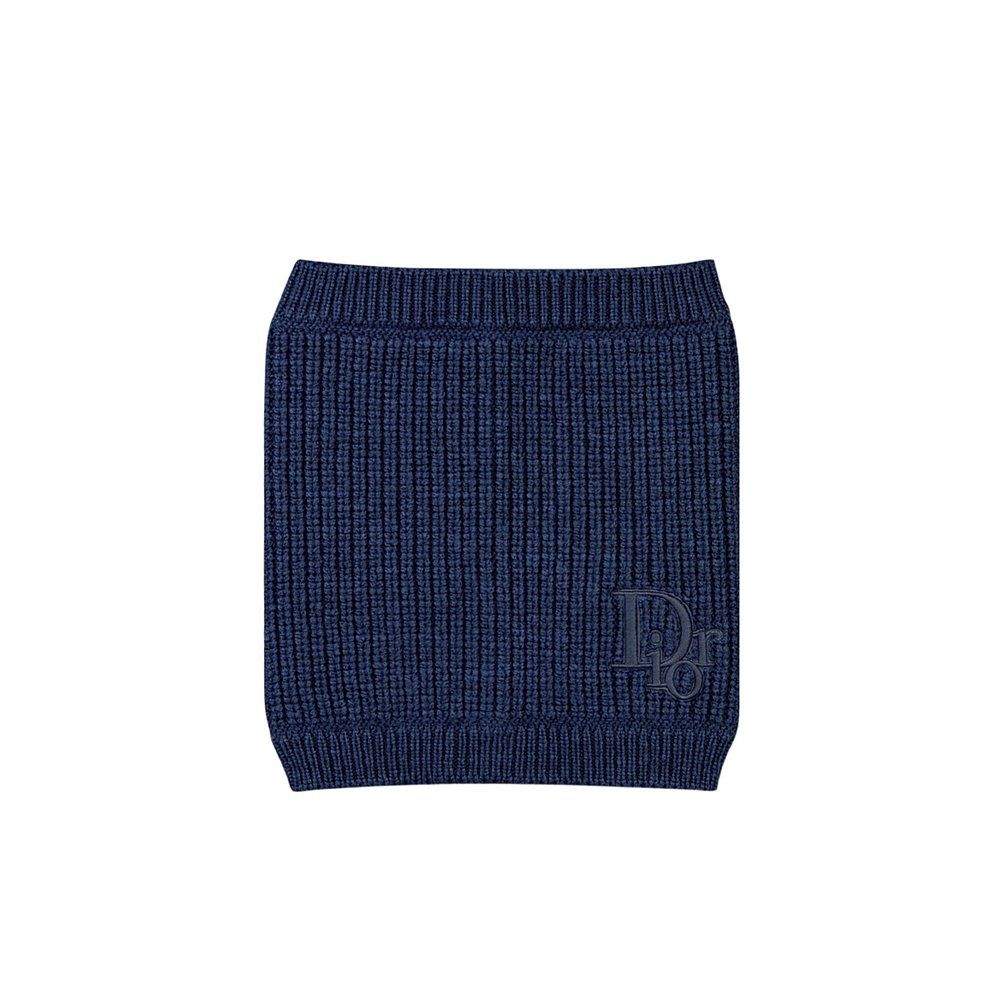 香港直邮Dior 羊毛针织围脖 5WBM24SCFA - 图2