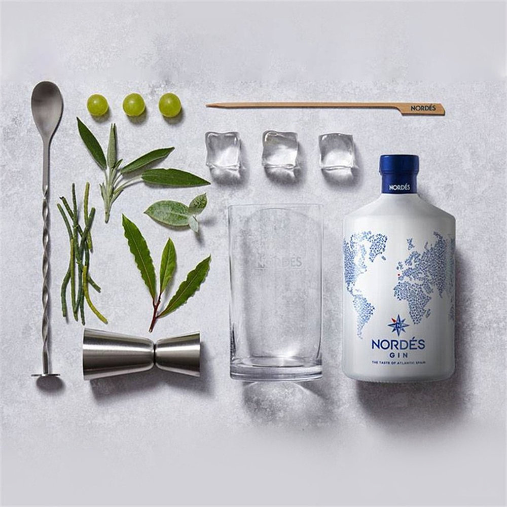 欧洲直邮Nordes诺迪斯金酒杜松子酒葡萄精酿酒40度700/1000ml