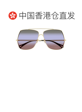 1h可退 香港直邮Chloe 蔻依 女士 全框太阳镜 CH0278S metal金属