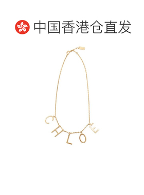 香港直邮Chloe 蔻依 女士 徽标图案吊坠项链 CH25【付后1h可退】