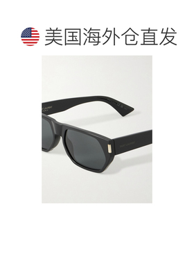 香港直邮Saint Laurent 圣罗兰 男士 方形框醋纤太阳眼镜 SL89800