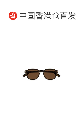 香港直邮Bottega Veneta 葆蝶家 男士 棕色太阳镜 BV1364S
