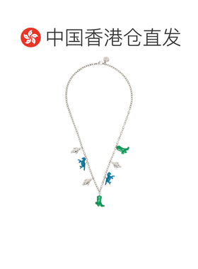 1h可退 香港直邮Marni玛尼Horse Charms Chain男士项链/吊坠