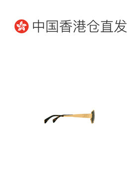 1h可退 香港直邮Celine Triomphe Metal 01金属椭圆形太阳镜 CL40