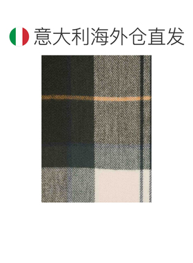 欧洲直邮Barbour 女士围巾 LSC0426TN51 CO 灰色 【付后1h可退】