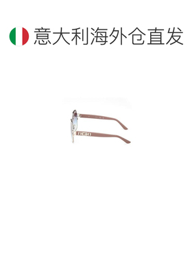 1h可退 香港直邮GUESS 女士太阳镜 GU791333W33W SS2026 黑色 GU7